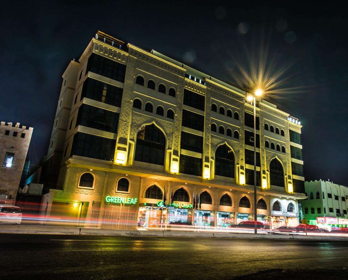 Green Leaf Hotel Cidde Dış mekan fotoğraf